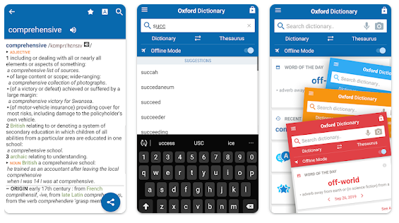 Dictionary Apps | Oxford Languages