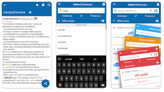 Concise Oxford Thesaurus - Apps on Google Play