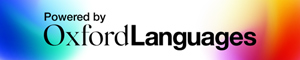 Oxford Languages logo colour rectangle