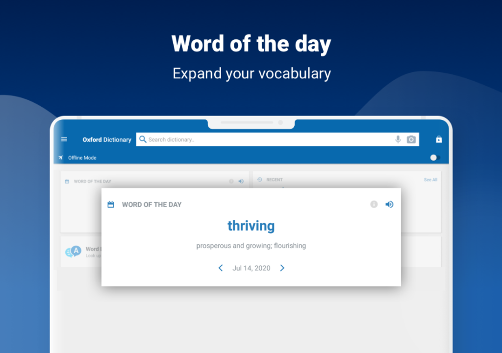 Dictionary - Microsoft Apps