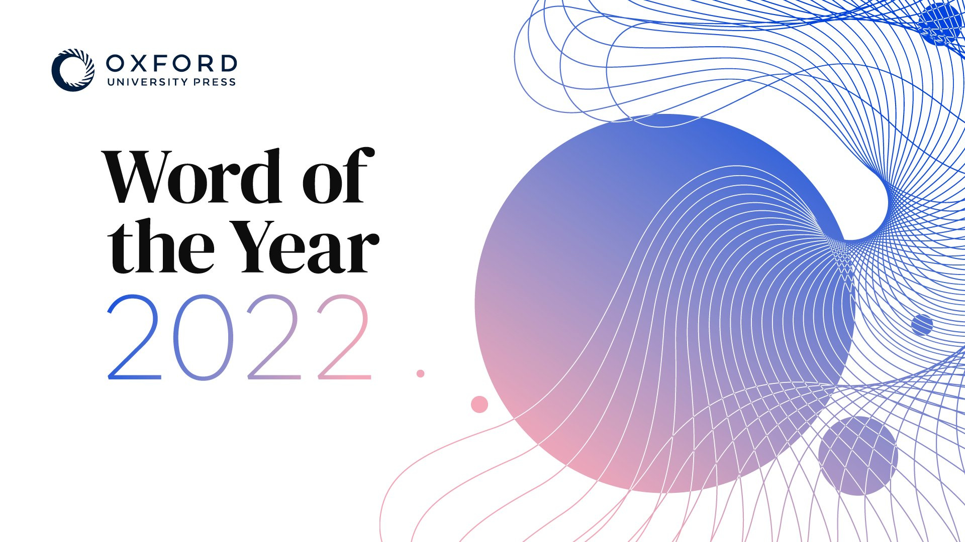 Oxford Word of the Year 2022 Oxford Languages